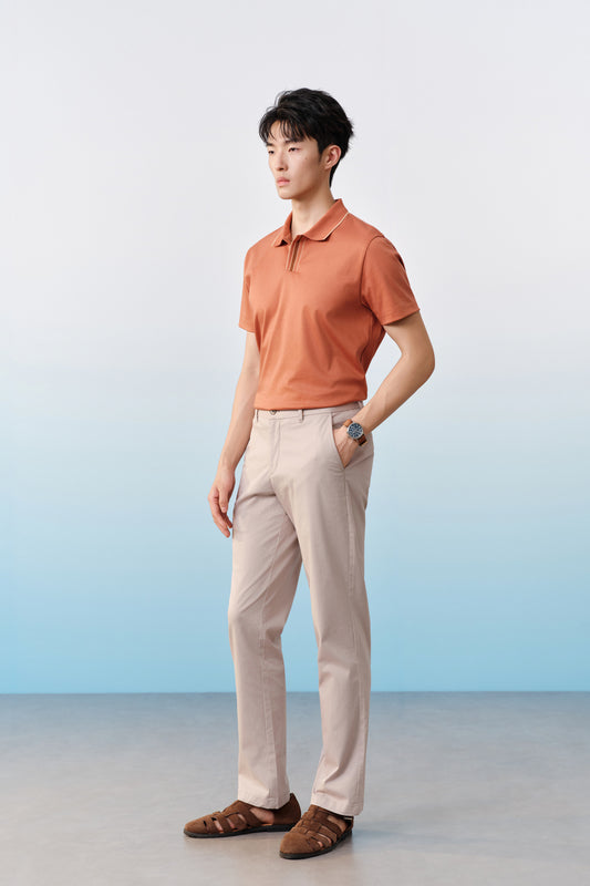 Cool Touch | Cotton Blend Chinos