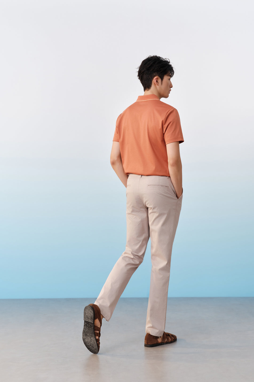 Cool Touch | Cotton Blend Chinos