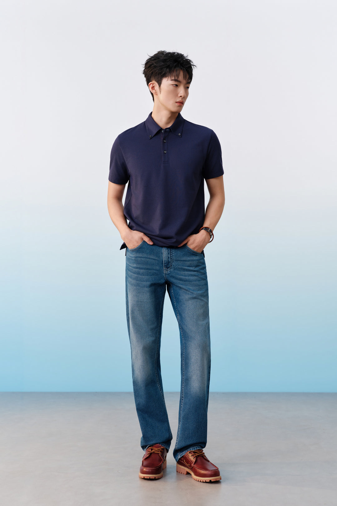 G2000 MAN-regular-fit-jeans-61161501-Blue