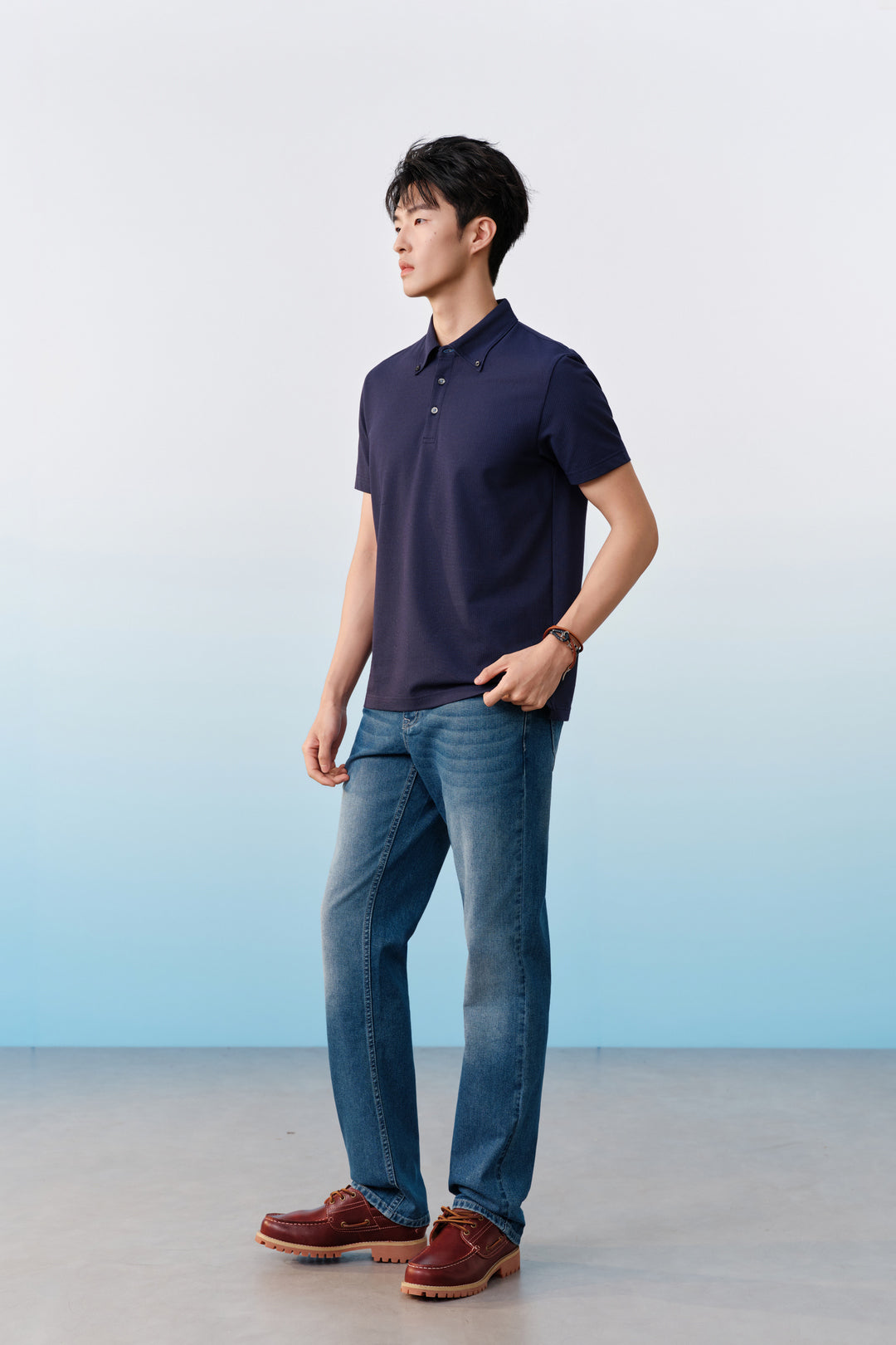 Regular Fit 牛仔褲