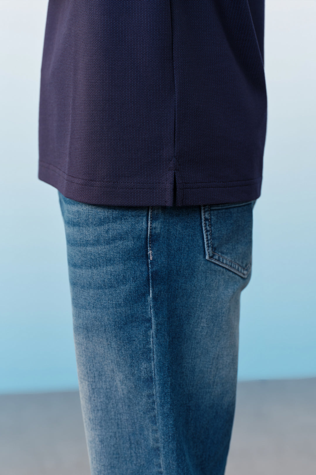 Regular Fit 牛仔褲