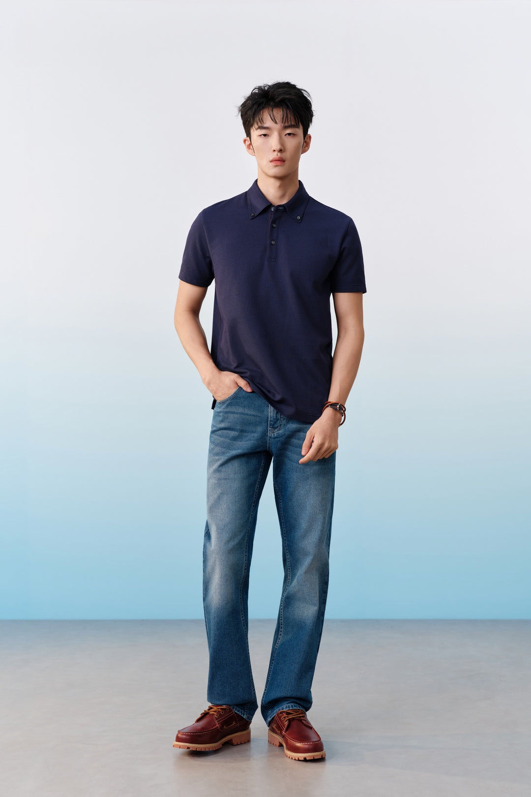 Regular Fit 牛仔褲