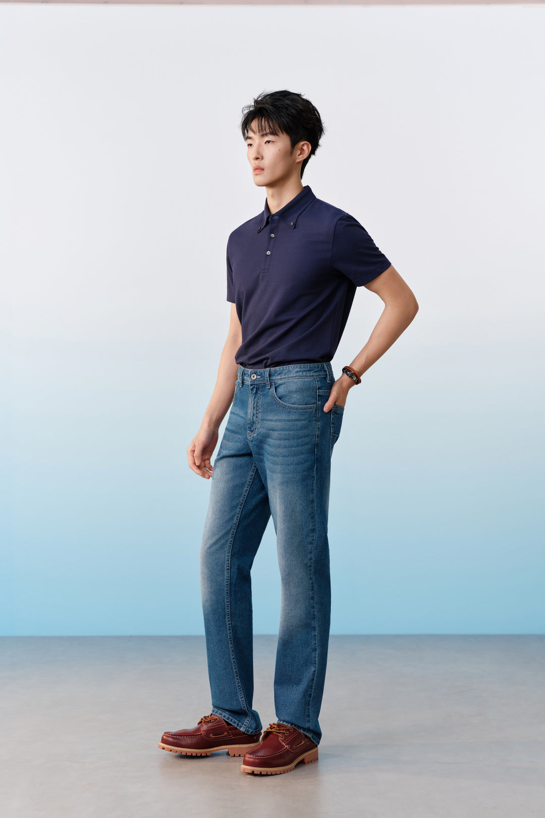 Regular Fit 牛仔褲