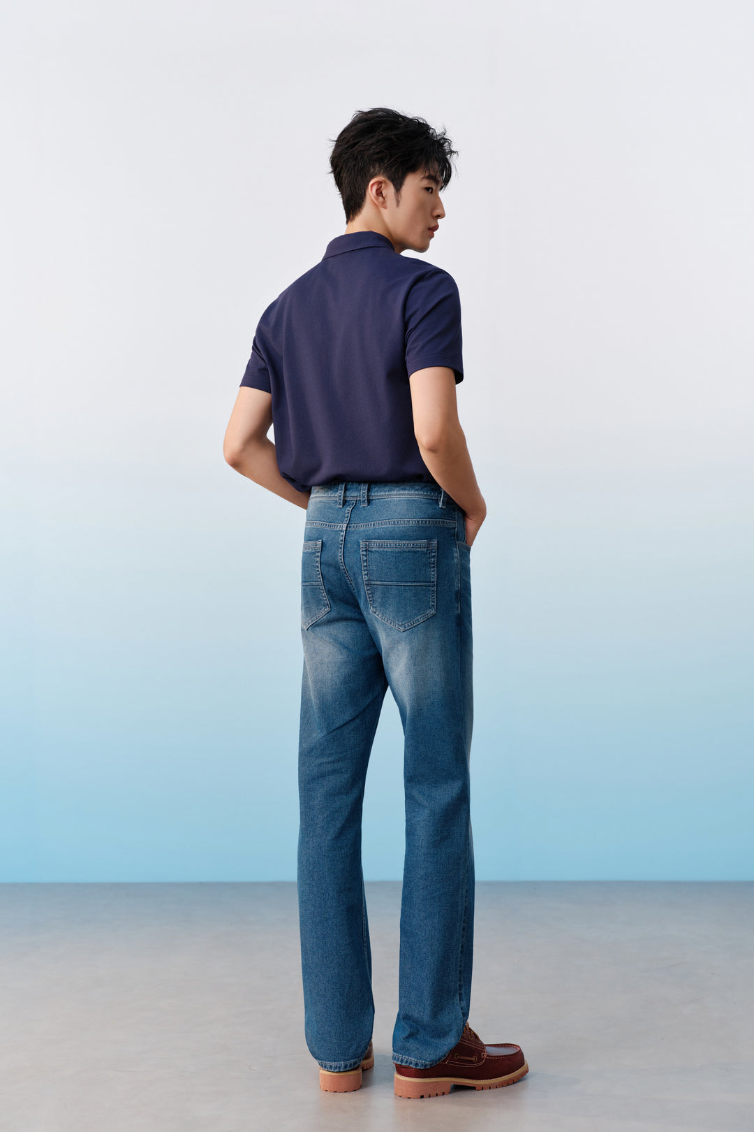 Regular Fit 牛仔褲