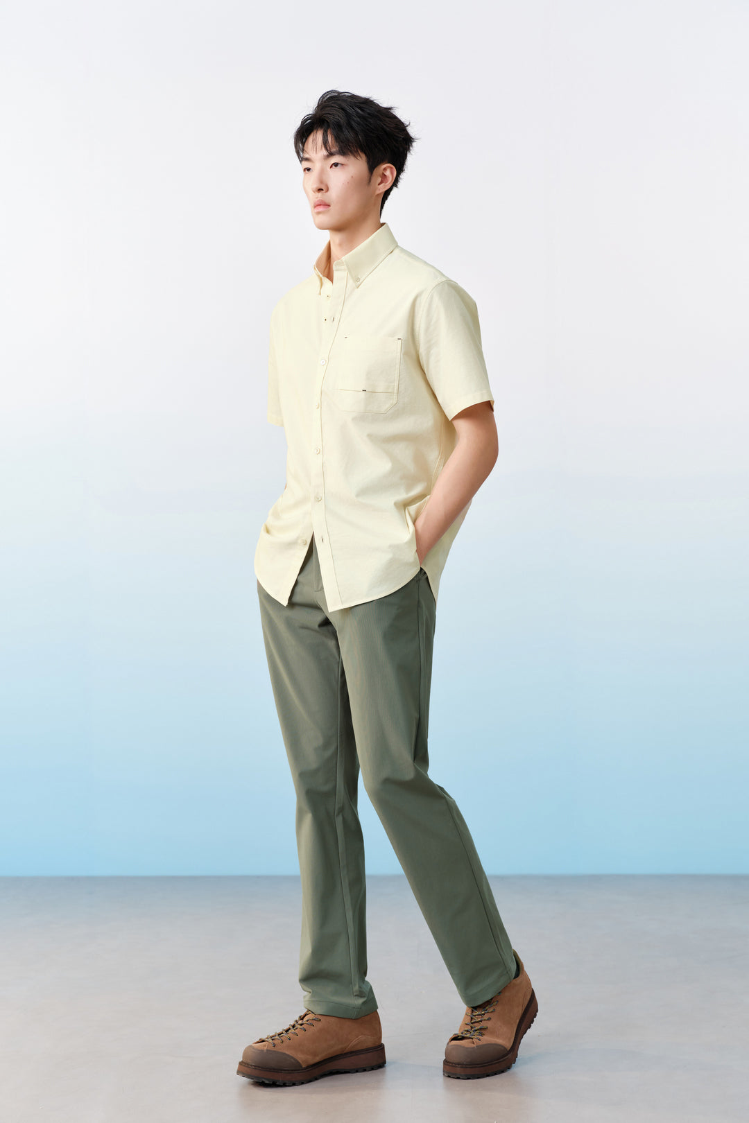Multi-Way Stretch 休閒長褲
