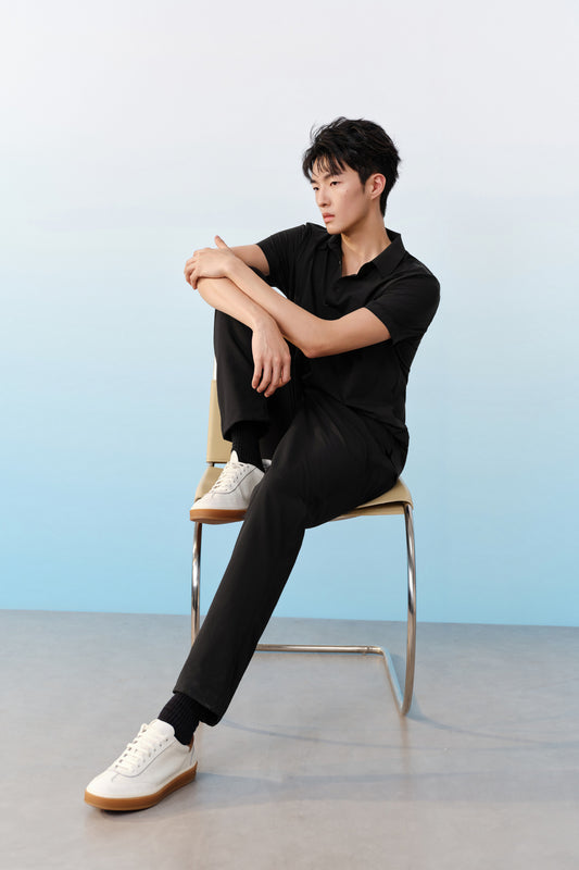 G2000 MAN-water-repellent-chinos-61162018-Black