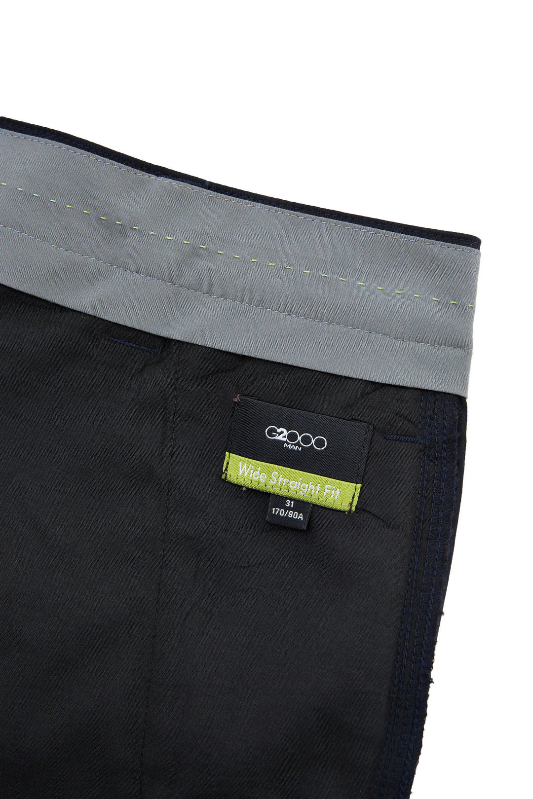 Cotton Blend 休閒長褲