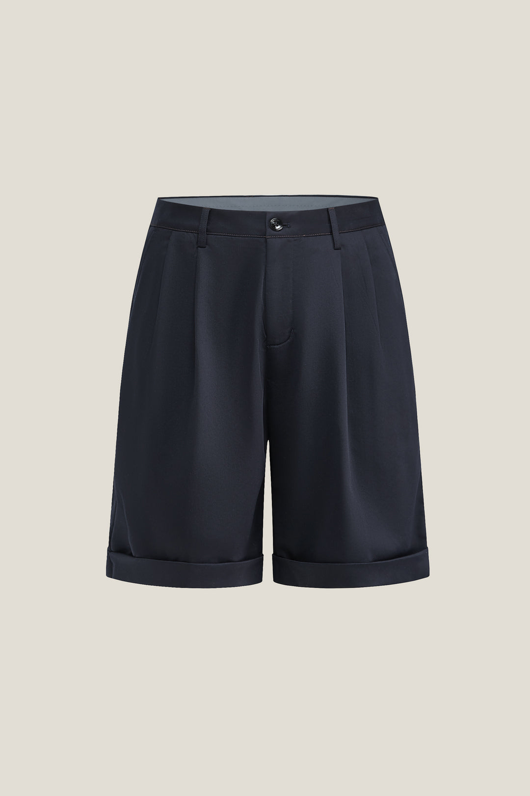 G2000 MAN-cotton-blend-casual-shorts-61163012-Blue