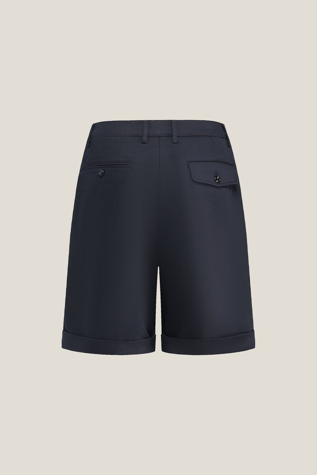 Cotton Blend 休閒短褲