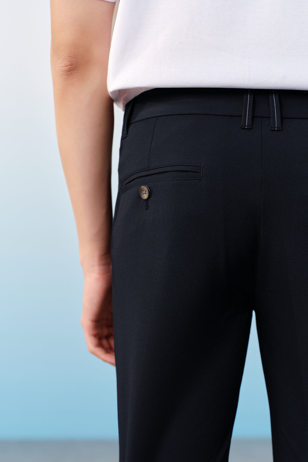 Multi-Way Stretch | Hidden Elastic Waistband 休閒長褲