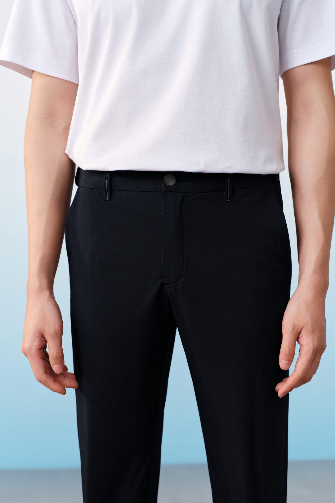 Multi-Way Stretch | Hidden Elastic Waistband 休閒長褲