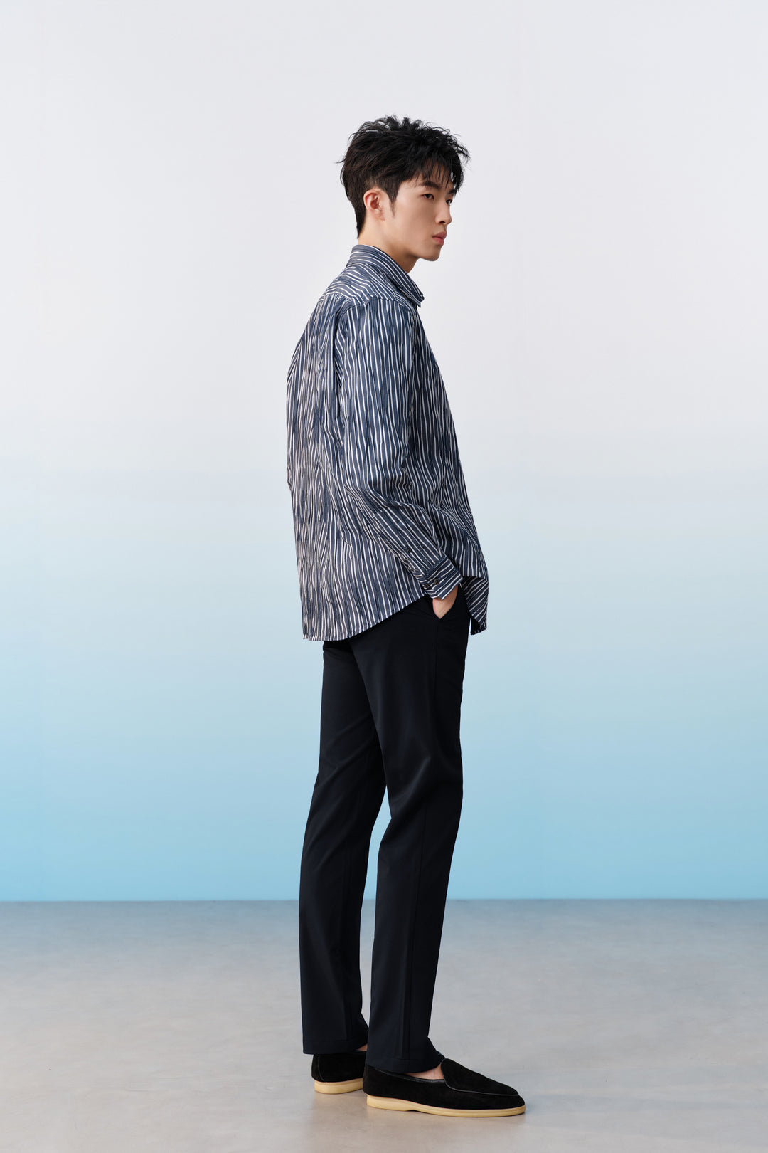 Multi-Way Stretch | Hidden Elastic Waistband 休閒長褲