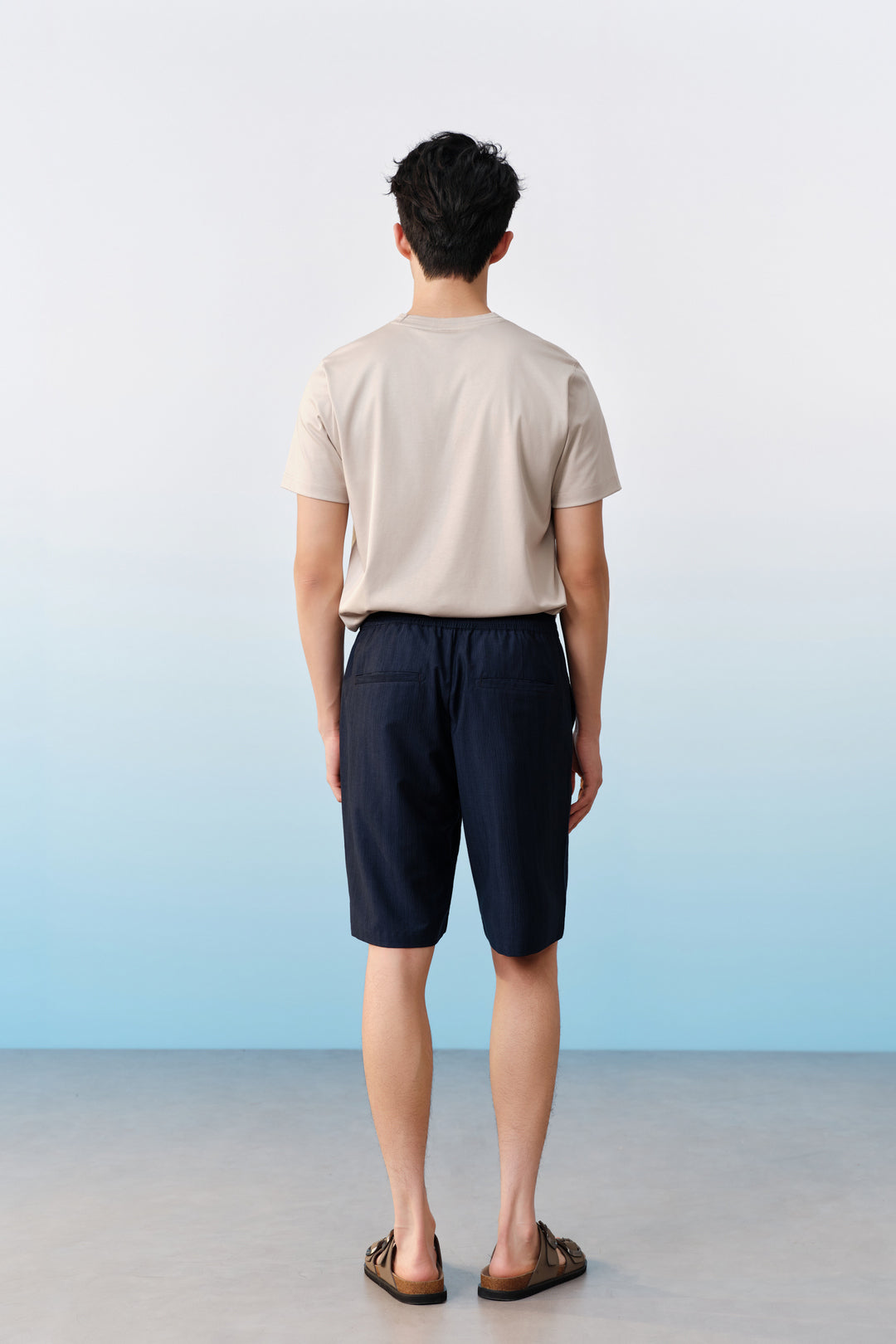 Machine Washable | Cotton Blend 休閒短褲
