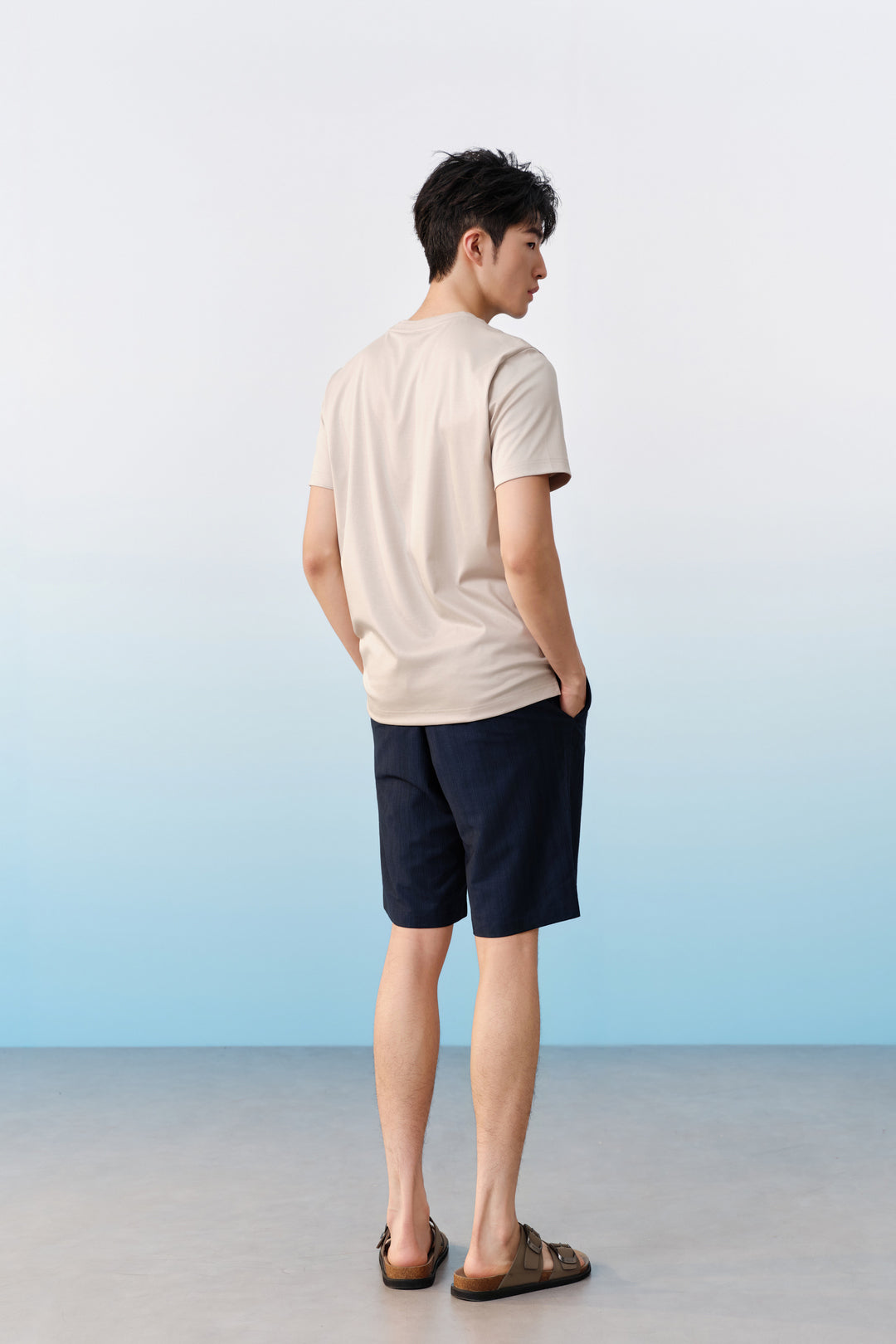 Machine Washable | Cotton Blend 休閒短褲