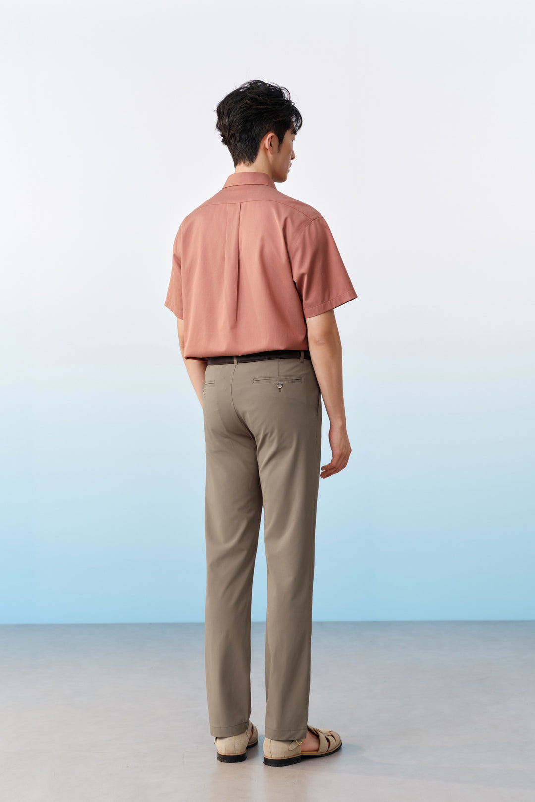 Regular Fit 休閒長褲