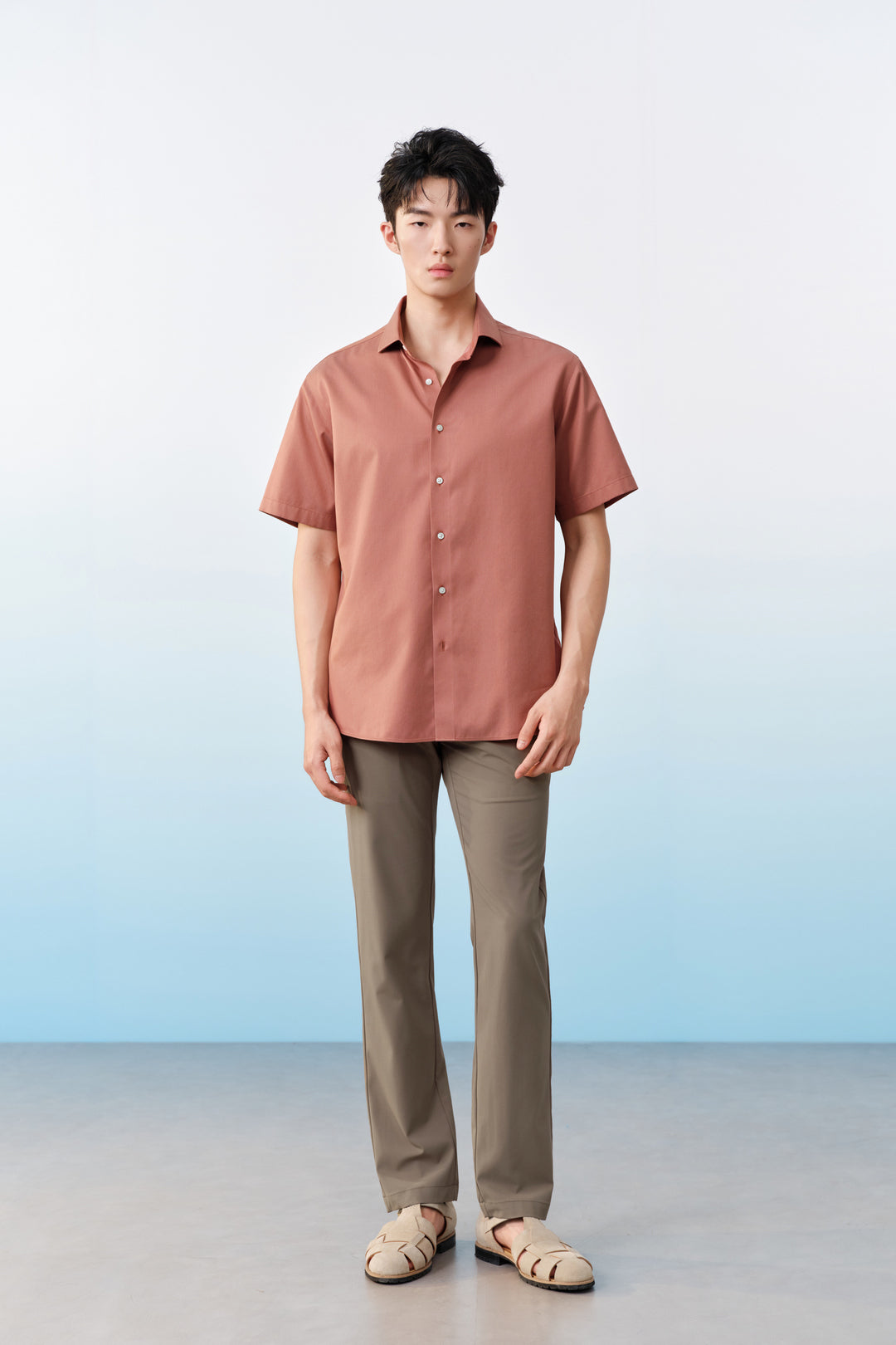 Regular Fit 休閒長褲