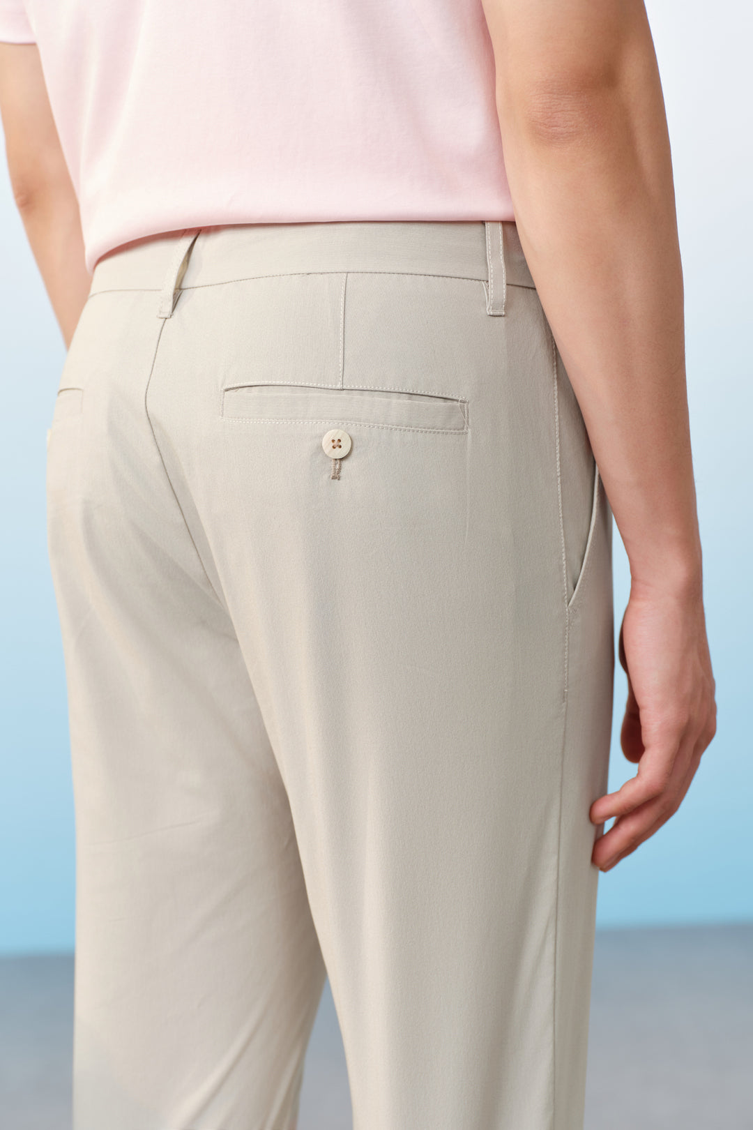 Cool Touch | Cotton Blend Chinos