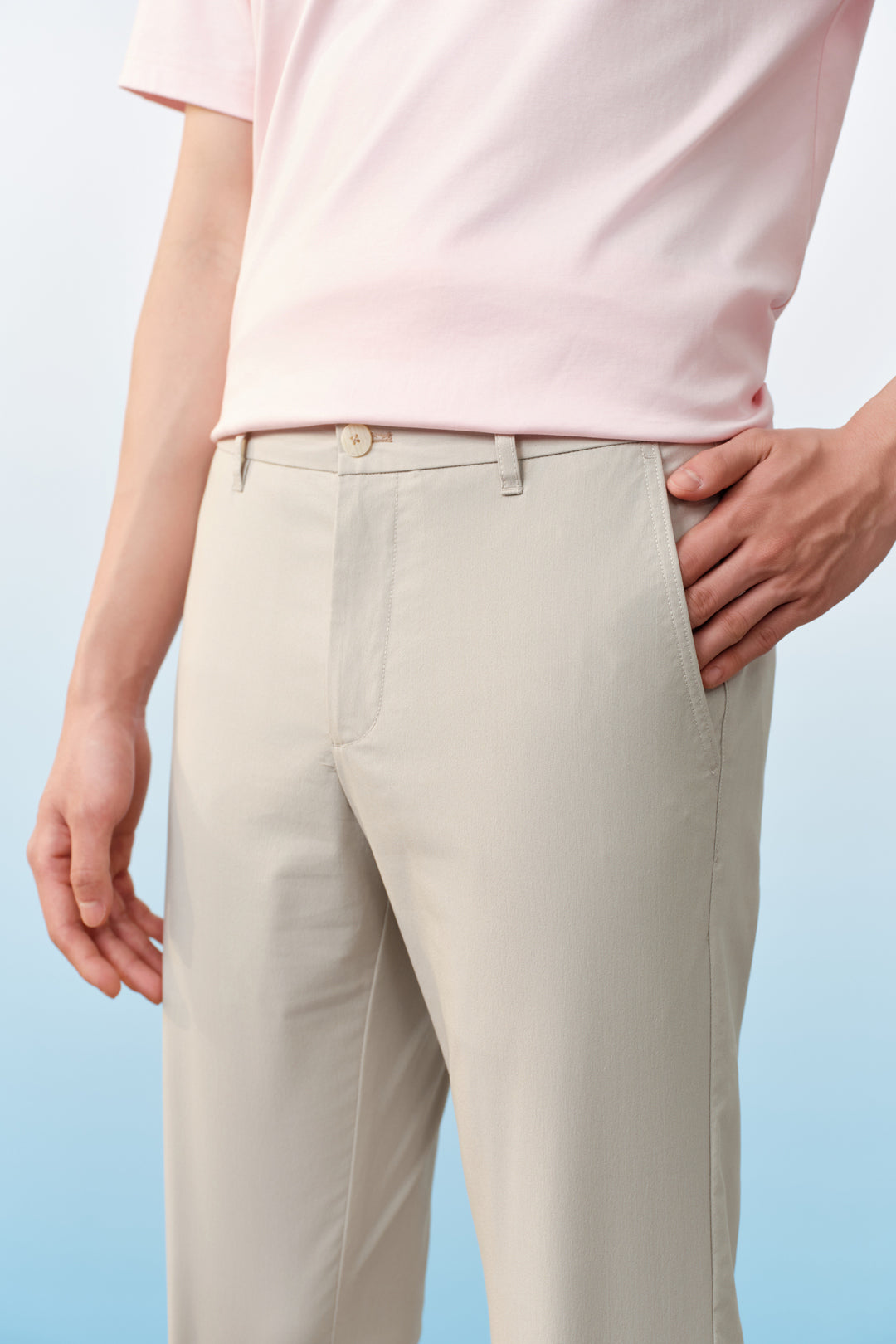 Cool Touch | Cotton Blend Chinos