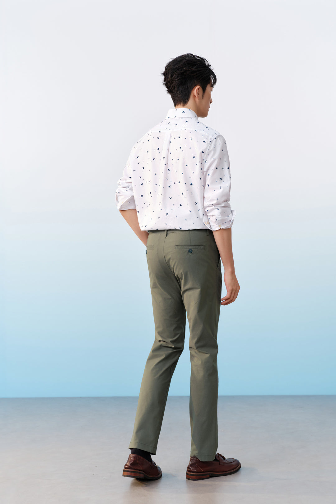 Cool Touch | Cotton Blend Chinos