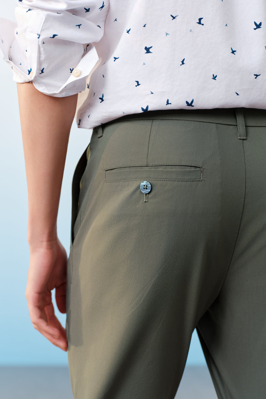 Cool Touch | Cotton Blend Chinos