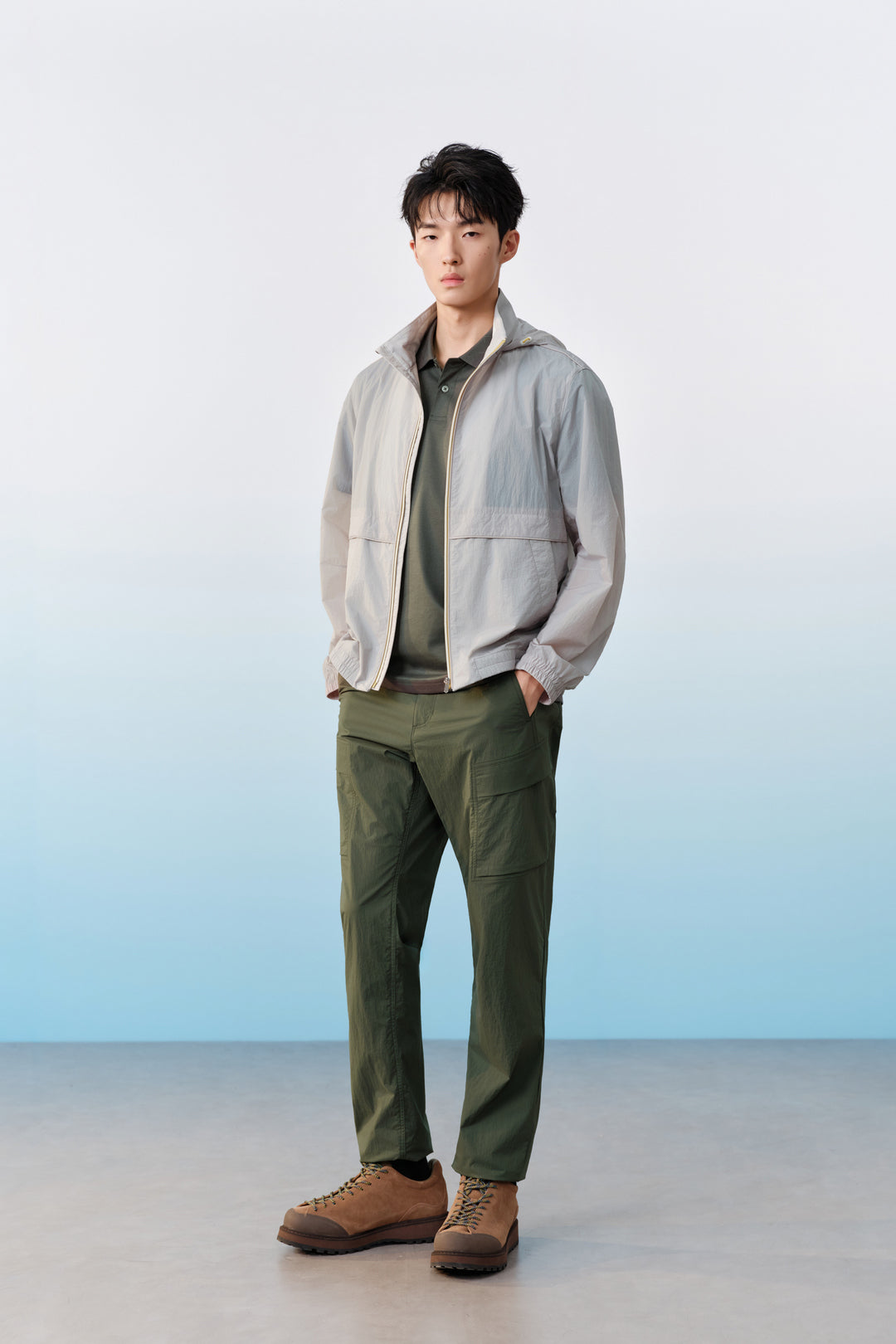 Multi-Way Stretch 休閒長褲