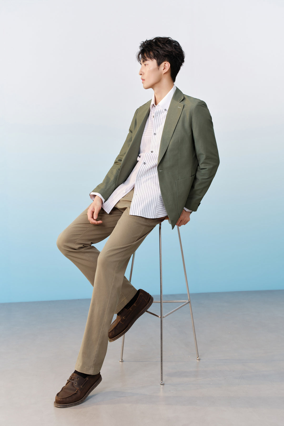 G2000 MAN-cotton-blend-chinos-61169001-Beige
