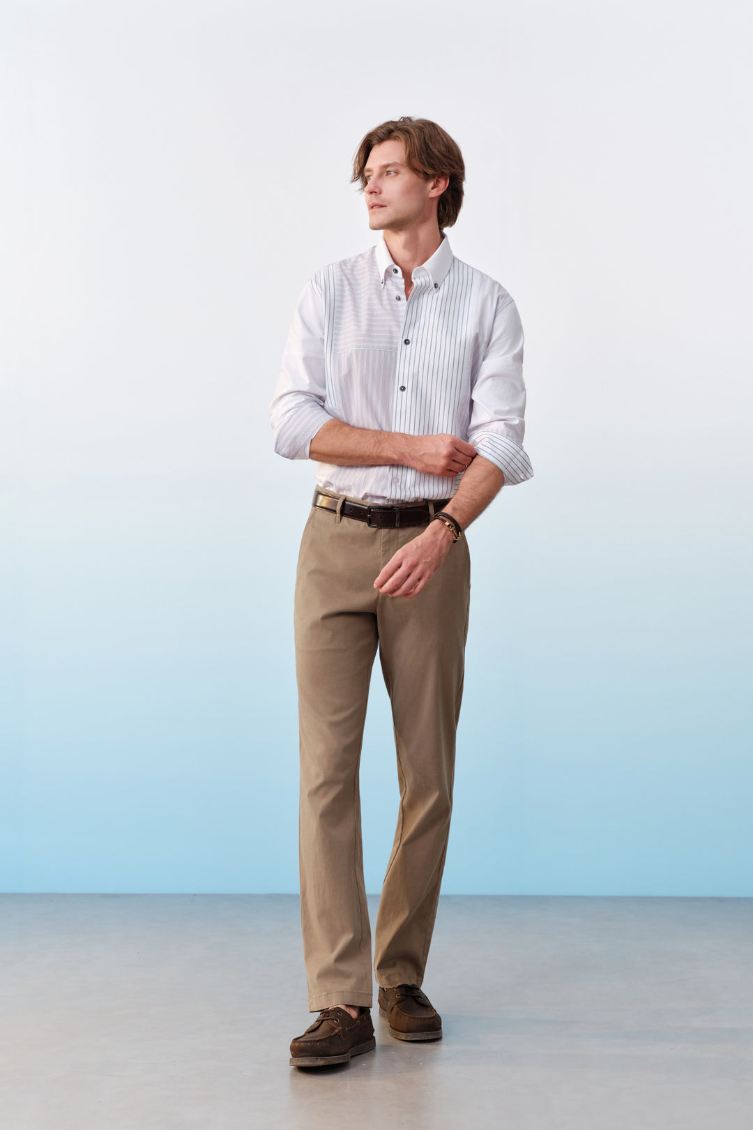 Cotton Blend 休閒長褲