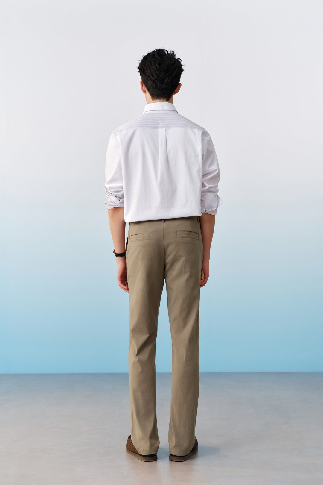 Cotton Blend 休閒長褲