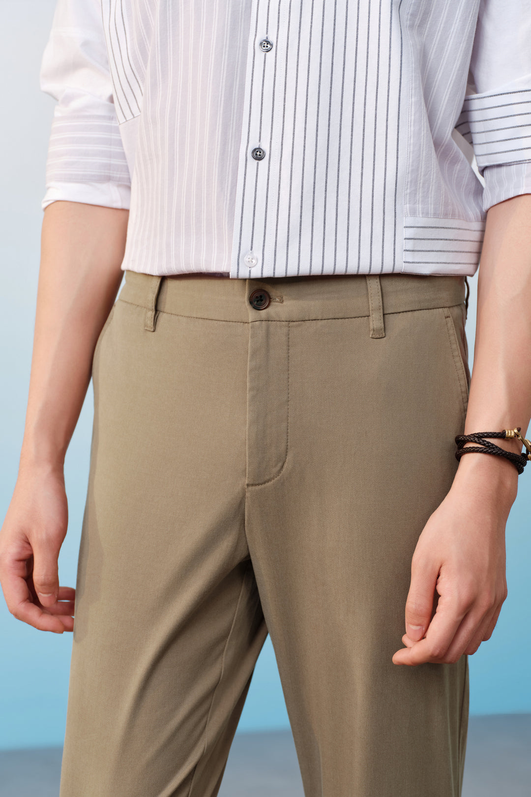 Cotton Blend 休閒長褲