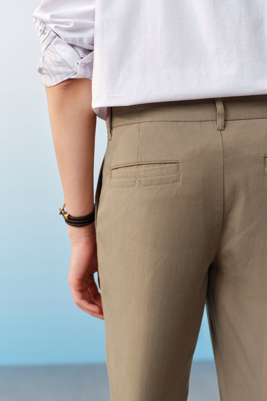 Cotton Blend 休閒長褲