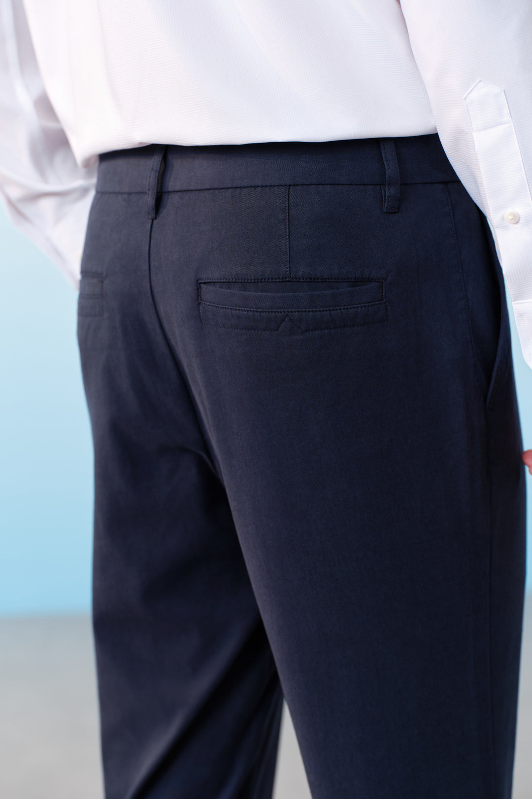 Cotton Blend 休閒長褲