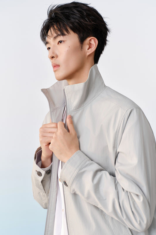 G2000 MAN-relax-fit-jacket-61181094-Grey