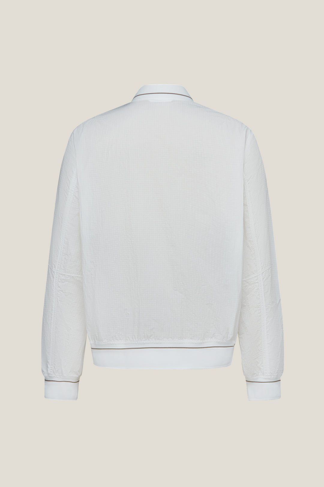 Ribbed Baseball Jacket