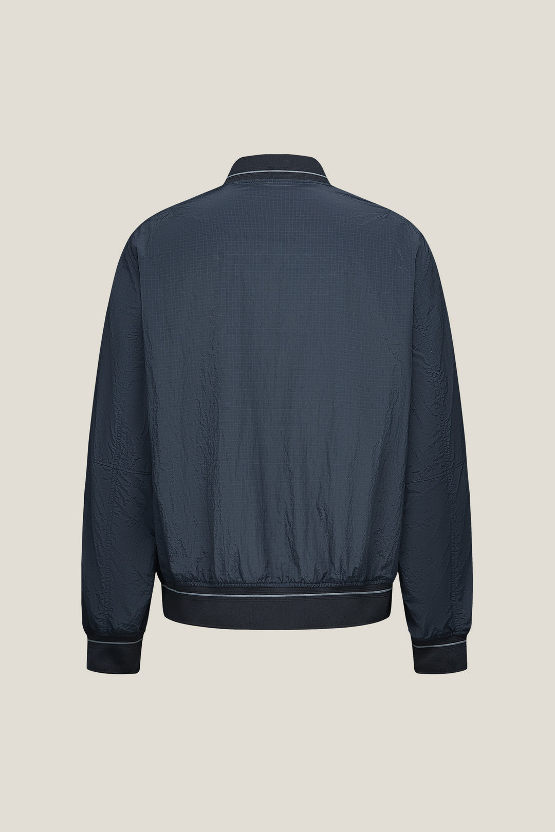 Ribbed Baseball Jacket