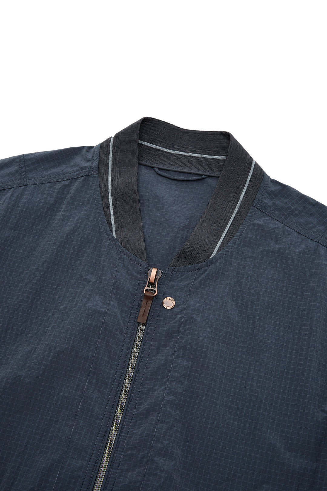 Ribbed Baseball Jacket