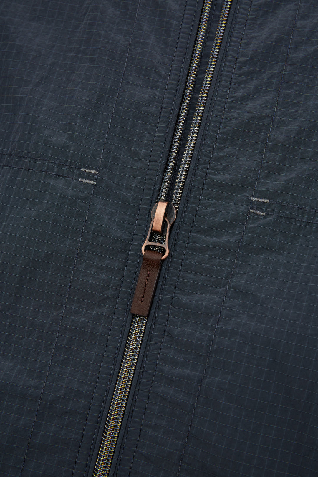 Ribbed Baseball Jacket