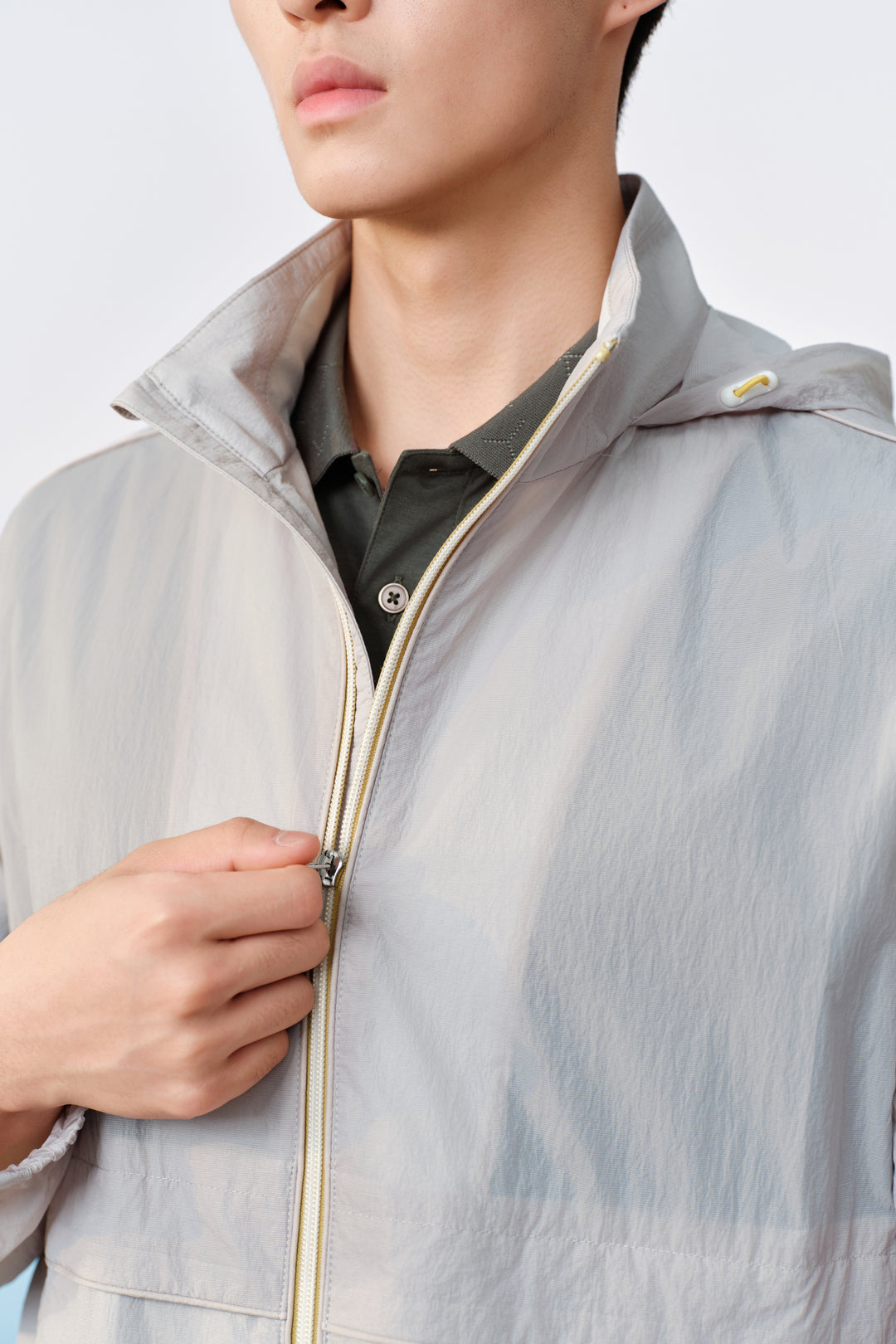 Water Repellent 休閒外套