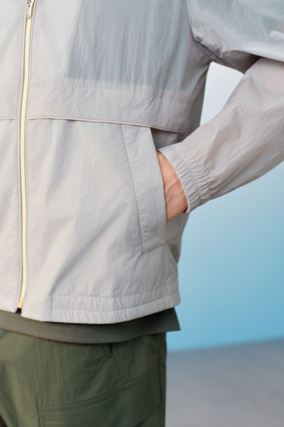Water Repellent 休閒外套