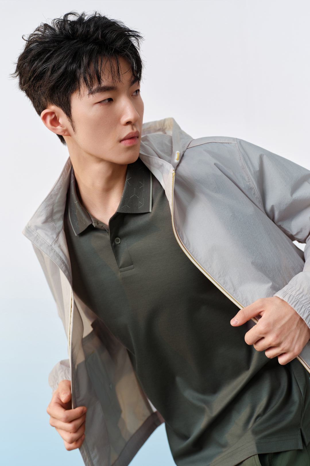 Water Repellent 休閒外套