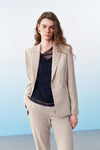 G2000 WOMAN-cool-touch-notch-lapel-suit-blazer-61211013-Beige