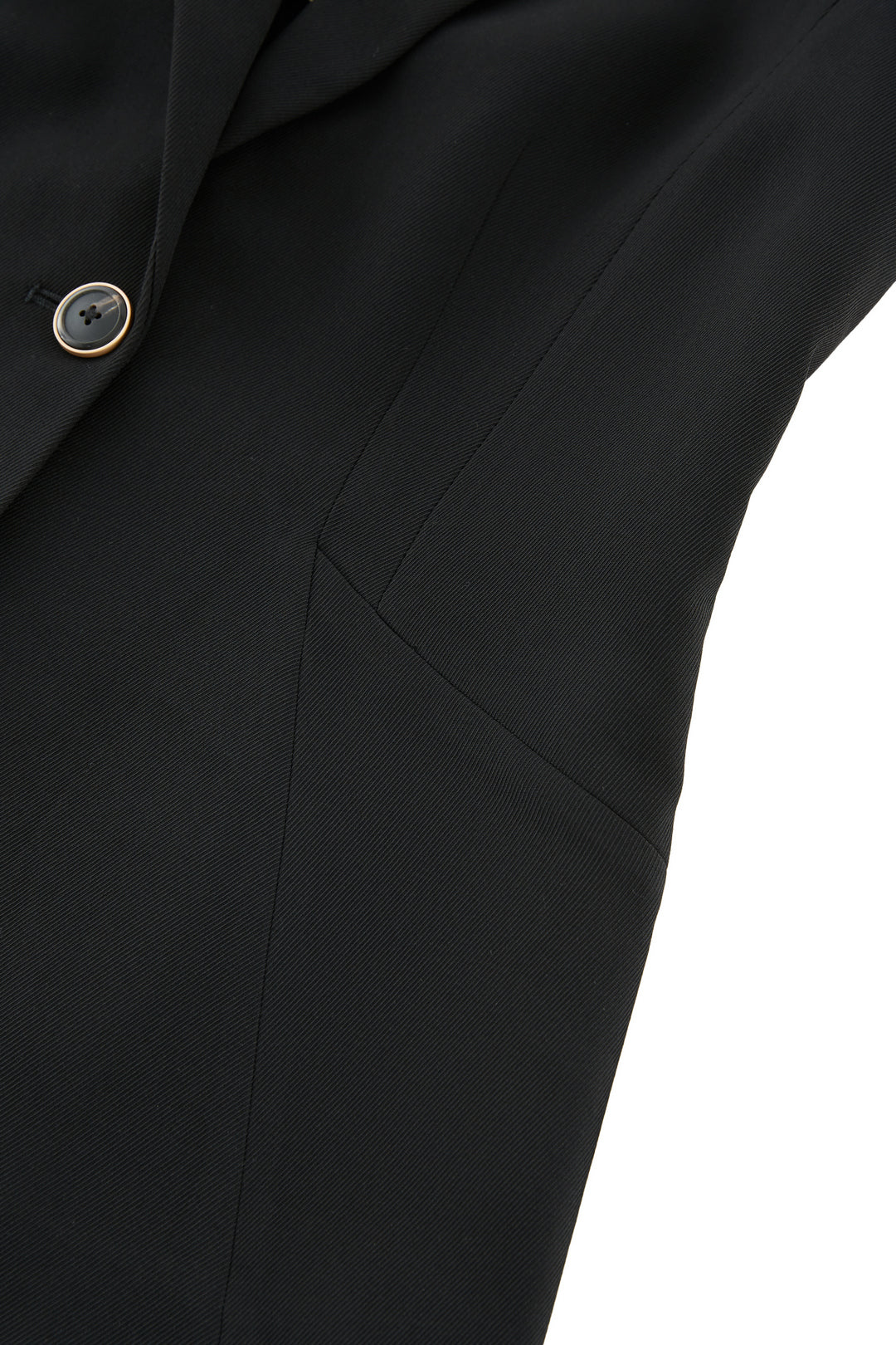 Cool Touch Notch Lapel Suit Blazer With Brooch