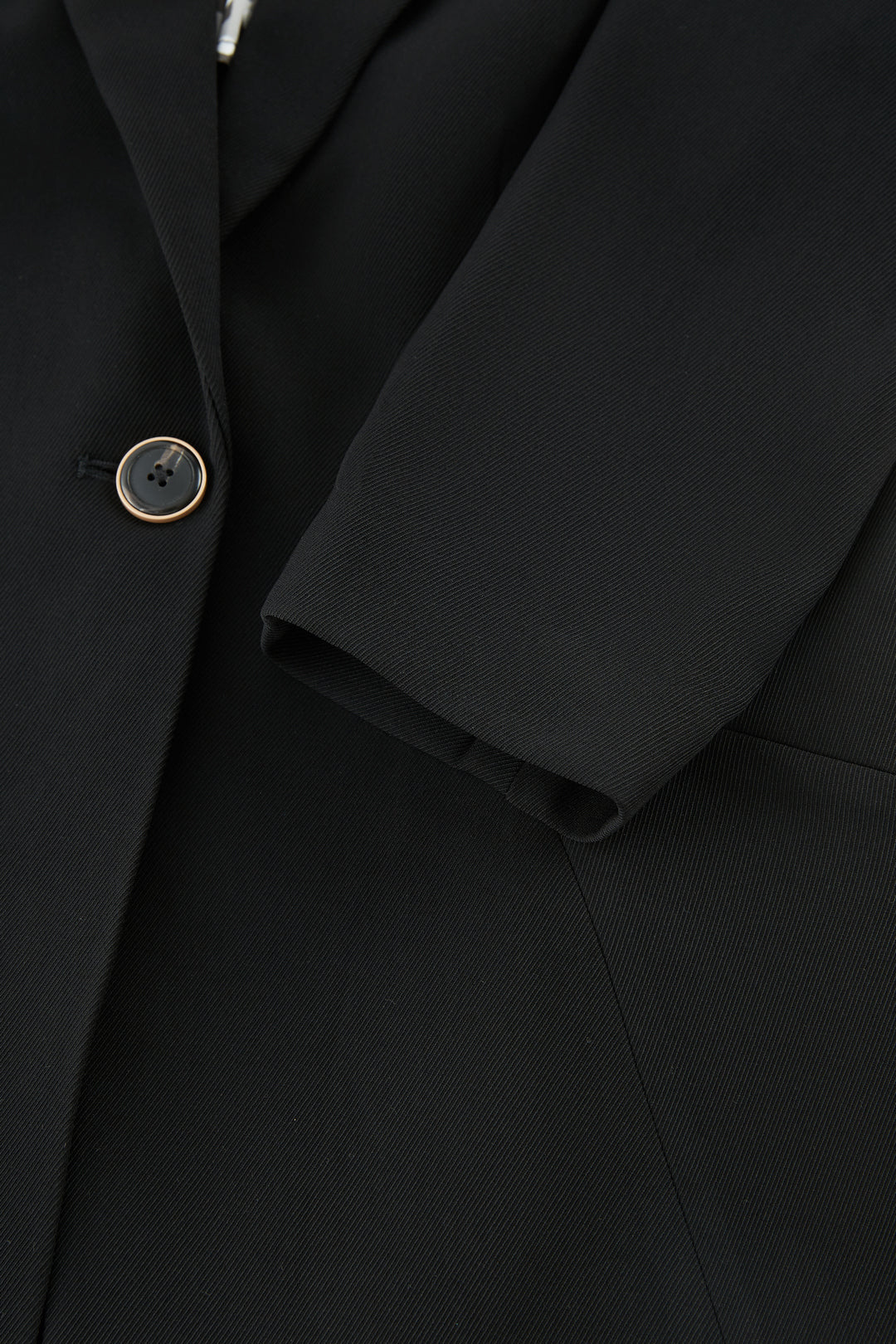 Cool Touch Notch Lapel Suit Blazer With Brooch