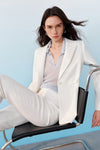 G2000 WOMAN-uv-protection-peak-lapel-suit-blazer-61211023-White