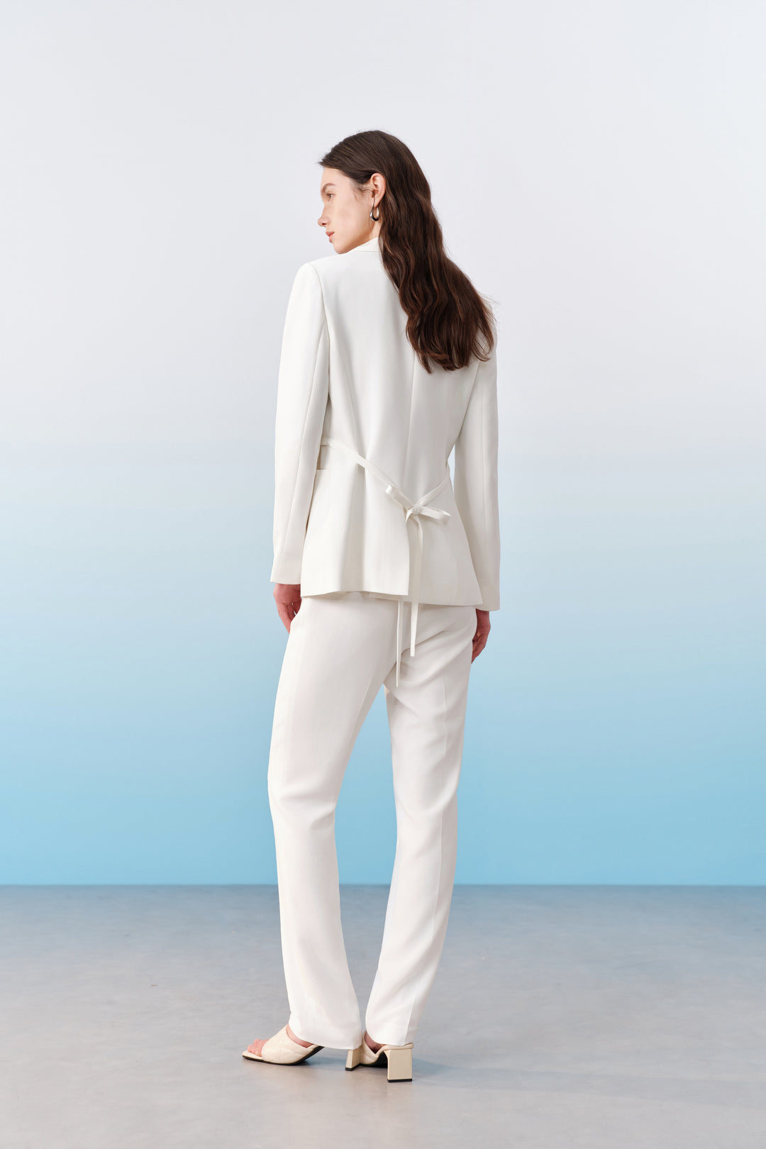 UV Protection | Peak Lapel Suit Blazer