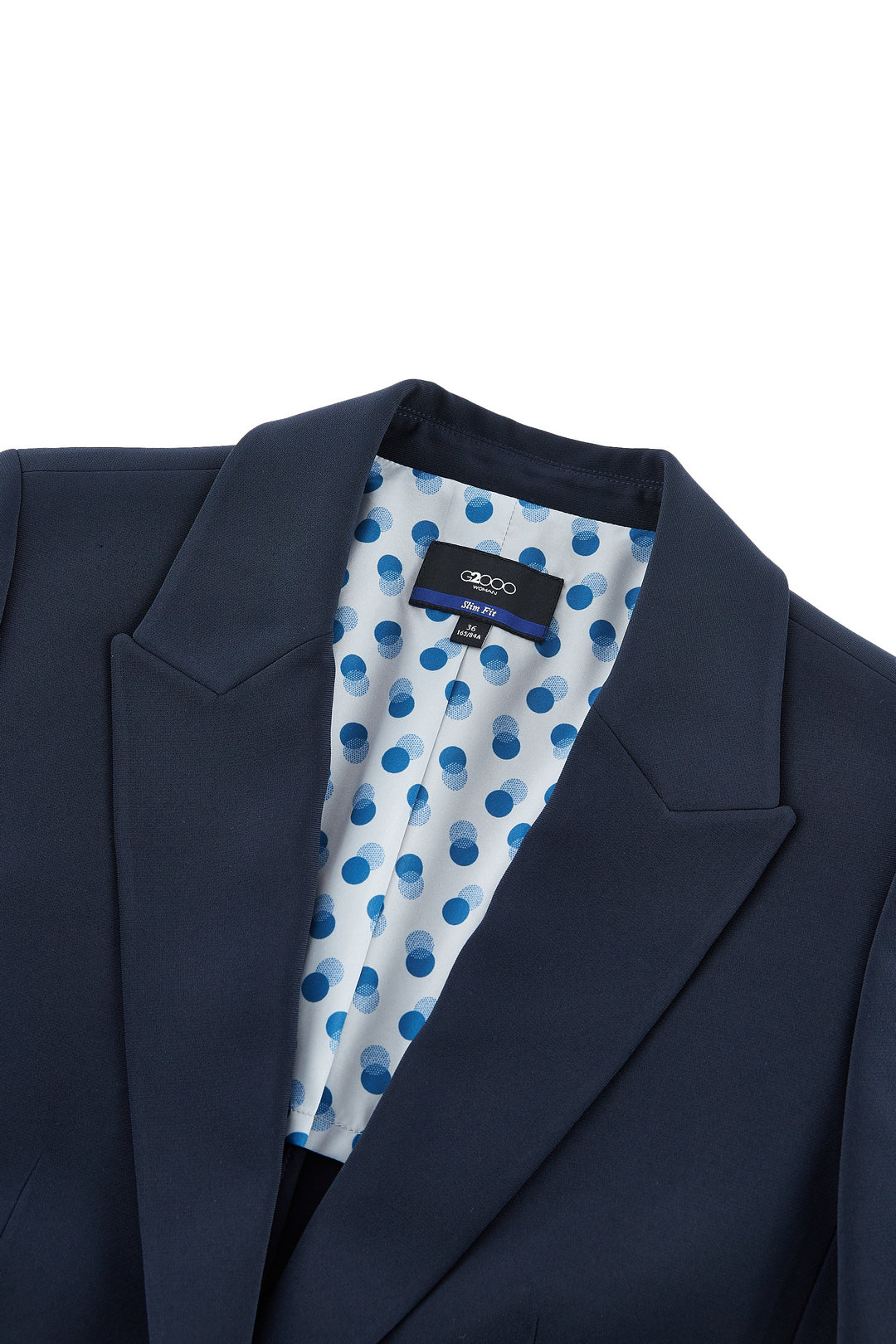 UV Protection | Peak Lapel Suit Blazer