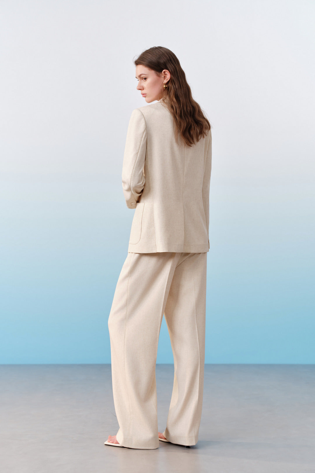 Machine Washable | Notch Lapel 標準領套裝西裝外套