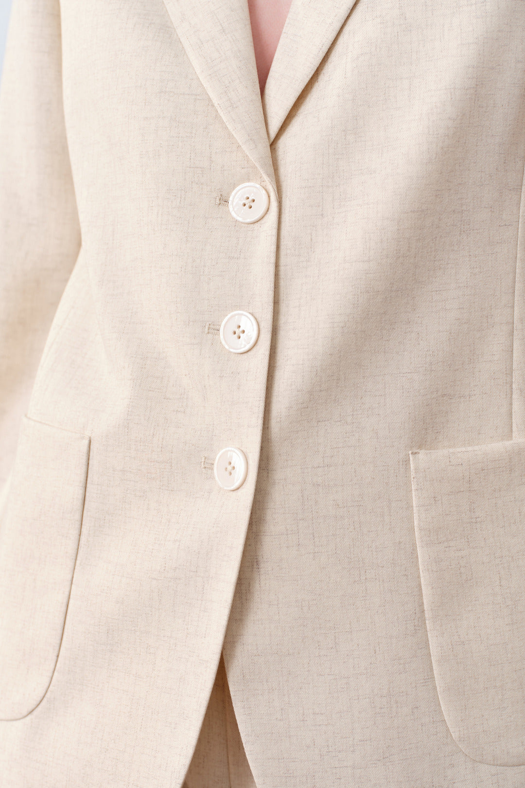 Machine Washable | Notch Lapel 標準領套裝西裝外套