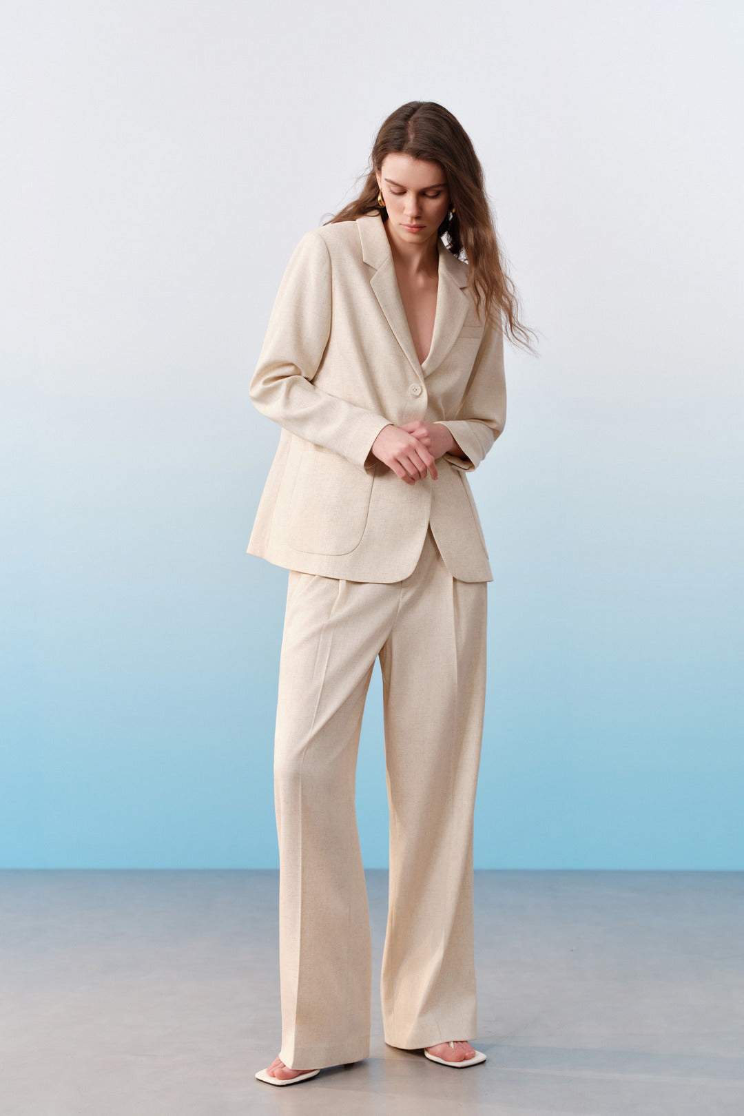 Machine Washable | Notch Lapel 標準領套裝西裝外套