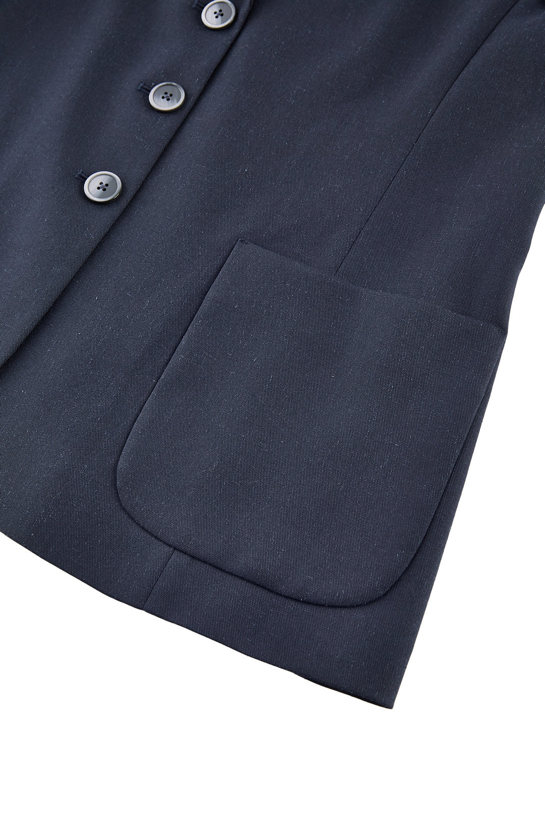 Machine Washable | Notch Lapel 標準領套裝西裝外套