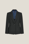 G2000 WOMAN-uv-protection-peak-lapel-suit-blazer-61211070-Black